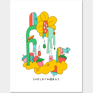 Flora Faucet Posters and Art